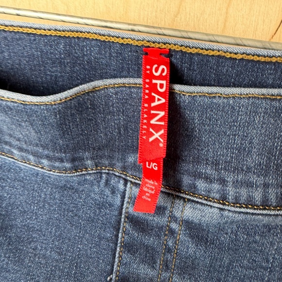 Spanx Distressed Skinny Jeans #20203R Women’s Size Large - Picture 5 of 10